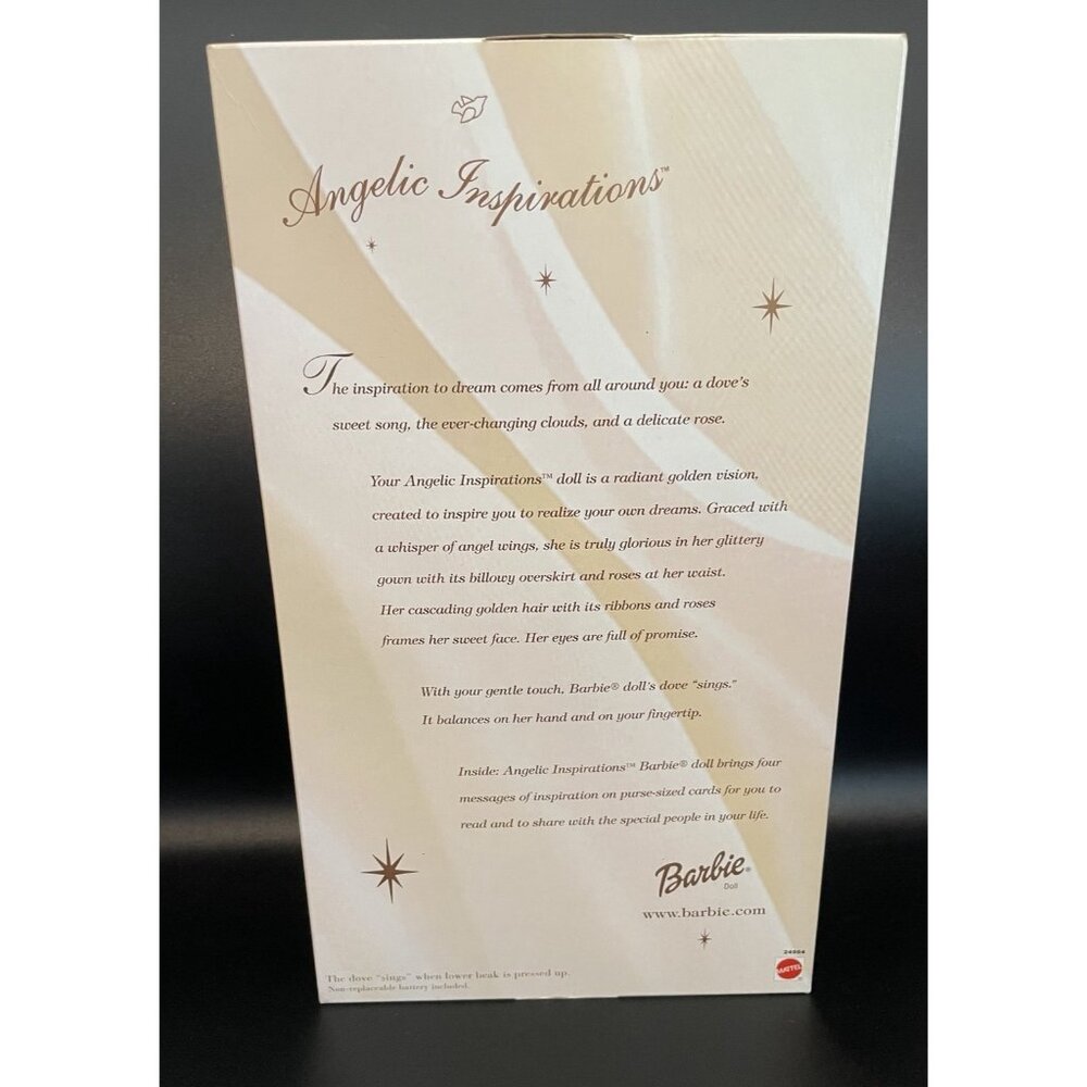 Angelic Inspirations Barbie Doll Caucasian Mackie Face Special Edition #24984 - Picture 11 of 15